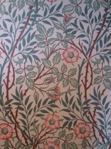 William Morris Fabric.