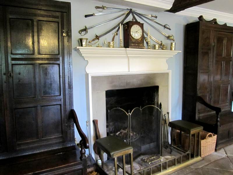 Eyam Hall, Entrance Hall