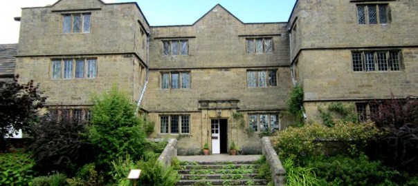 Eyam Hall in Eyam Village, Derbyshire