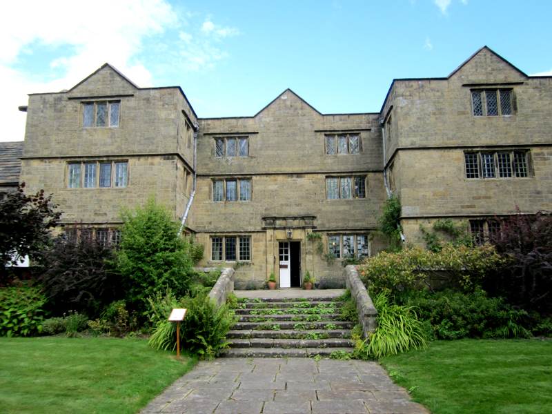 Eyam Hall in Derbyshire