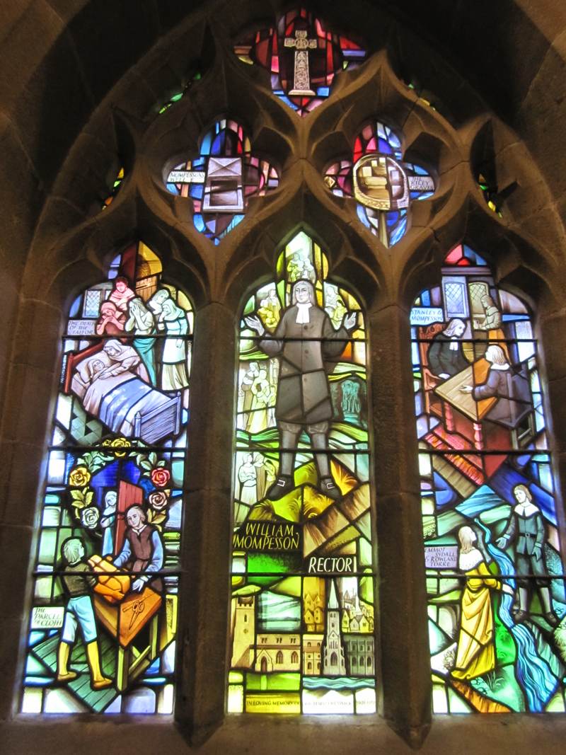 The Plague Window in the Church