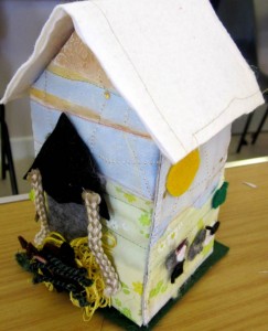 Handmade Birdhouse