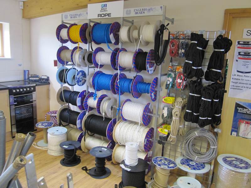A good selection of rope.