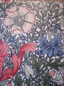 William Morris wallpaper