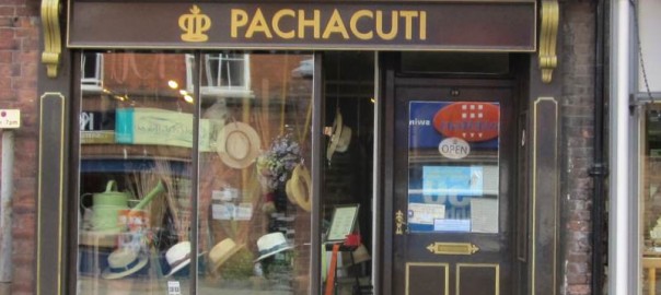 An afternoon in Pachacuti, Ashbourne.