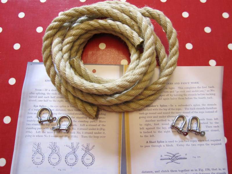 Buying Rope.