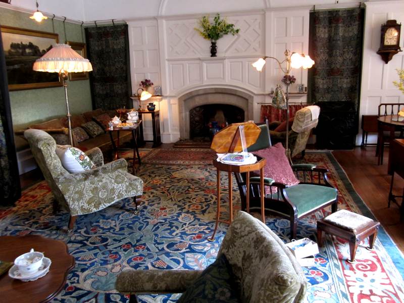 William Morris Designs and Standen House Anne Clark Handmade William Morris Designs and Standen House Anne Clark Handmade