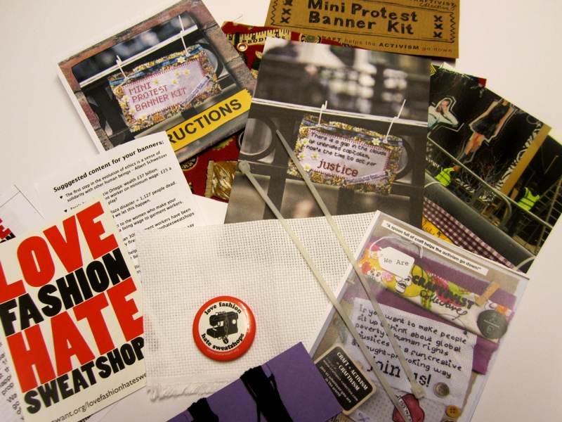 Kits for Derby Peace and Justice Festival