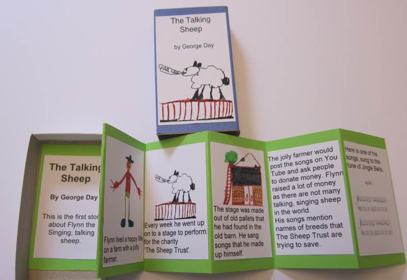 Showing the inide of The Talking Sheep