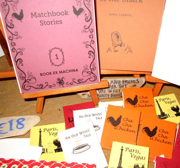 Another picture of the matchbooks