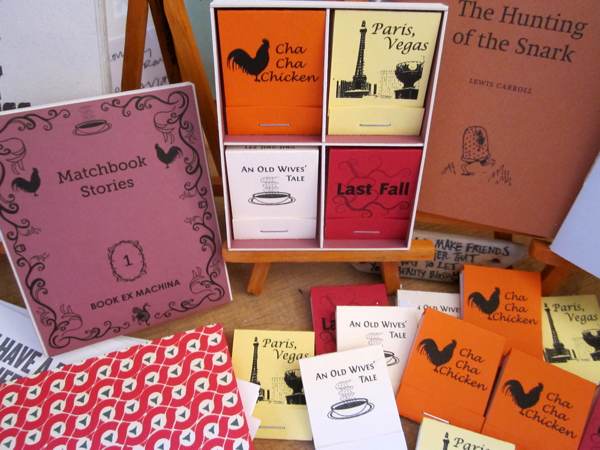Small books from Santorini
