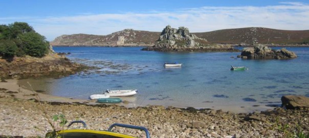 Holiday on the Scilly Islands.