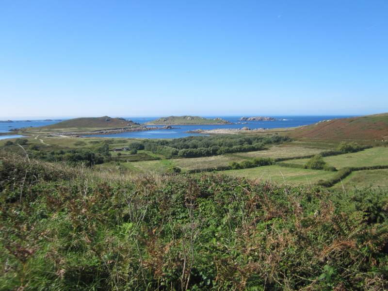 The Isles of Scilly.
