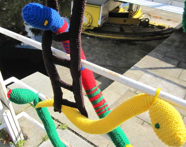 Snakes and ladders.