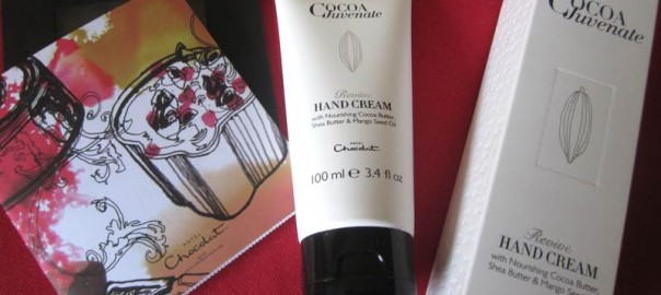 Hand Cream from Hotel Chocolat