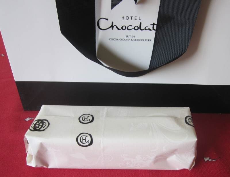 Hand Cream packaging.