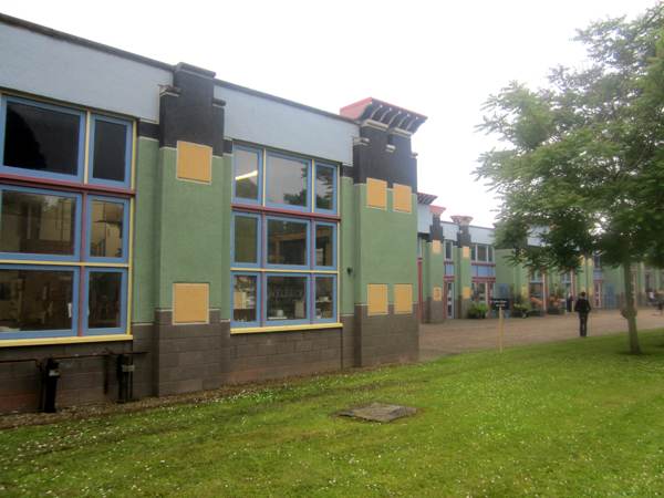 Craft studios at Welbeck.