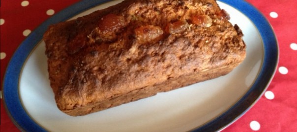 Gluten Free Banana Loaf