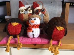 owls robins