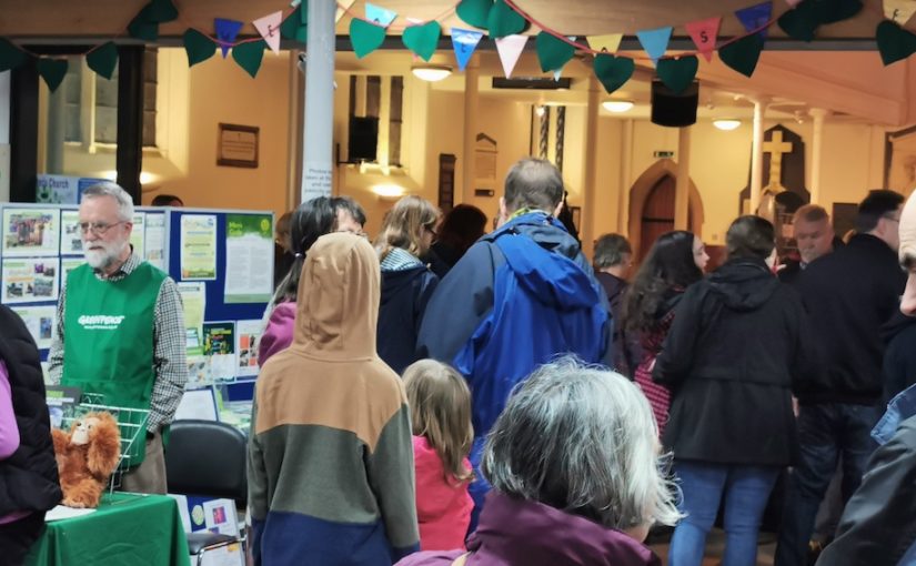 #showthelove Event Belper